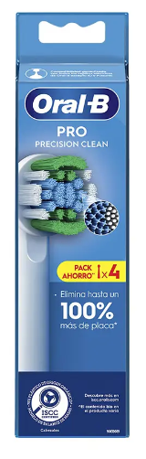Oral-B Pro Precision Clean-koppen 4 eenheden