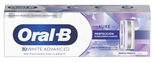Oral-B 3D White Luxe Perfection Tandpasta 75 ml