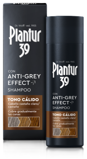 Plantur 39 Anti-Grijs Effect Warme Toon Anti-Grijs Shampoo 200 ml