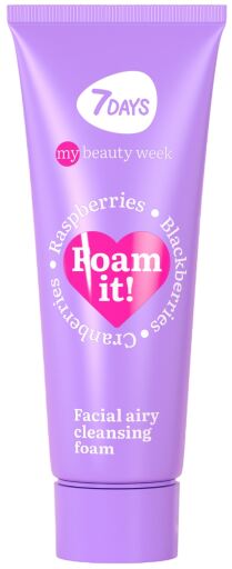 7Days Mijn Beautyweek Foam It! Gezichtsreinigingsschuim 80 ml