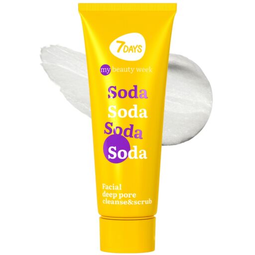 7Days My Beauty Week Pore Cleansing Facial Exfoliating Soda 80 ml