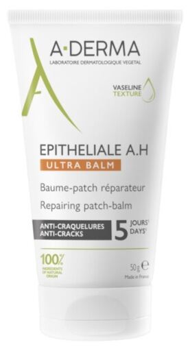 A-DERMA Epitheliale AH Ultra Balm Reparatiebalsem-Patch 50 gr