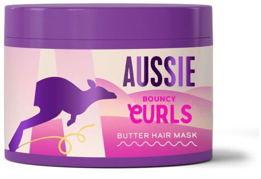 Aussie Bouncy Curls Boter Haarmasker 450 ml