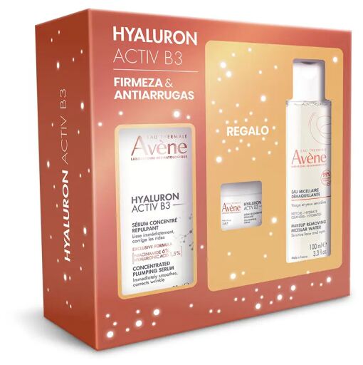 Av&egrave;ne Hyaluron Activ B3 Verstevigende & Anti-Rimpel Set 3 Stuks