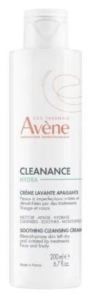 Av&egrave;ne Cleanance Hydra Verzachtende Reinigingscr&egrave;me 200 ml