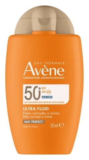 Ultra Fluid Mat Perfect Zonnebrandcr&egrave;me SPF 50 50 ml