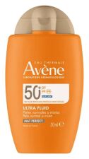 Ultra Fluid Mat Perfect Zonnebrandcr&egrave;me SPF 50 50 ml
