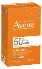 Ultra Fluid Mat Perfect Zonnebrandcr&egrave;me SPF 50 50 ml