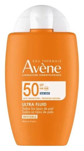 Ultravloeibare onzichtbare zonnebrandcr&egrave;me SPF50 50 ml