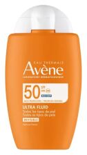 Ultravloeibare onzichtbare zonnebrandcr&egrave;me SPF50 50 ml