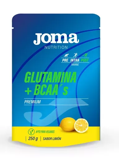 Joma Nutrition Glutamine + BCAA'S 250 gr