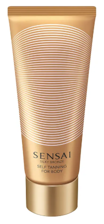 Sensai Zijdezachte bronzen zelfbruiner voor het lichaam 150 ml