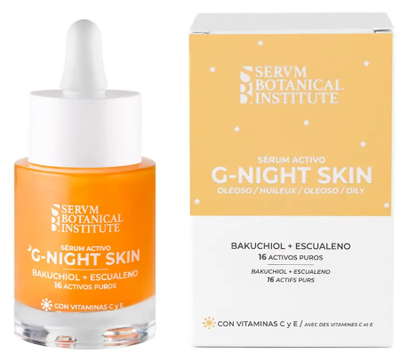 Servm Botanical Institute Olieachtig actief serum 30 ml