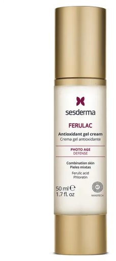 Sesderma Ferulac Antioxidant Gelcr&egrave;me voor gecombineerde huid 50 ml