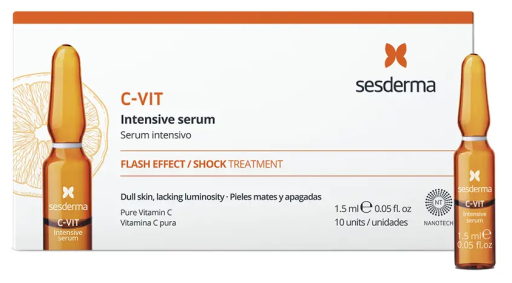 Sesderma C-Vit Intensieve Serumampullen 10 X 1,5 ml