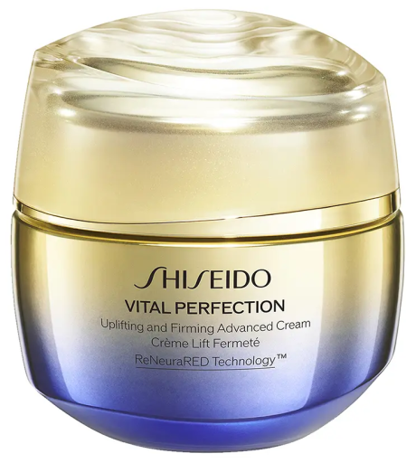 Shiseido Vital Perfection Opbeurende & Verstevigende Cr&egrave;me 50 ml