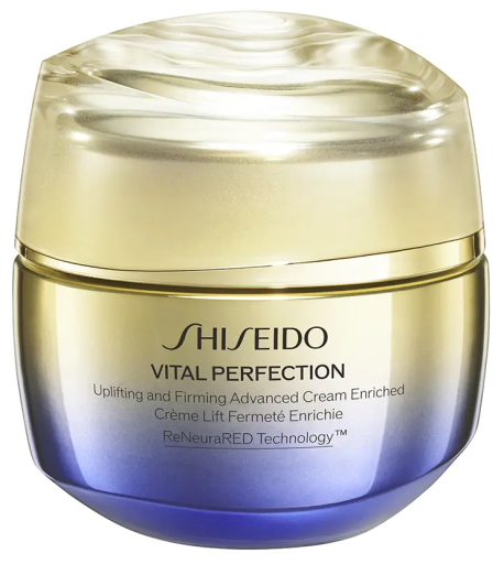Shiseido Vital Perfection Uplifting & Firming Cream Verrijkt 50 ml