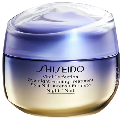 Shiseido Vital Perfection Nachtverstevigende behandeling 50 ml
