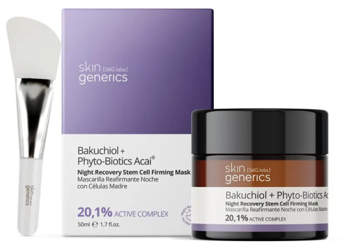 Bakuchiol+ Phyto-Biotics Acai Verstevigend Nachtmasker 50 ml