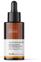 Soja- en avocado-olie Multiactieve droge olie 20,4% 50 ml Soja- en avocado-olie Multiactieve droge olie 20,4% 50 ml