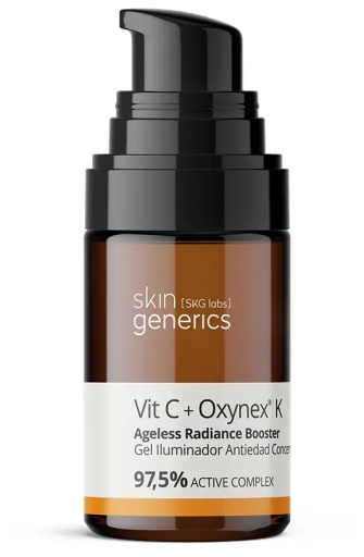 Skin Generics Vit C + Oxynex K Geconcentreerde anti-aging verhelderende gel 20 ml