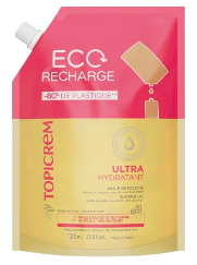 Topicrem Ultra Hydraterende Doucheolie Navulling 1000 ml