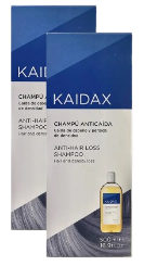 Topicrem Kaidax Anti-Haaruitval Shampoo Pack 2 X 500 ml