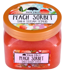 Tree Hut Suikerscrubs Perziksorbet Suikerscrub 510 gr