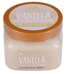 Tree Hut Suikerscrubs Vanillesuikerscrub 510 gr