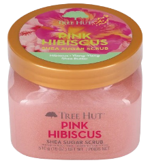 Tree Hut Suikerscrubs Roze Hibiscus Suikerscrub 510 gr