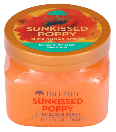 Tree Hut Sugar Scrubs Gelooide Papaver Suikerscrub 510 gr