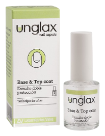 Unglax Nail Experts Basis- en Topcoat 10 ml