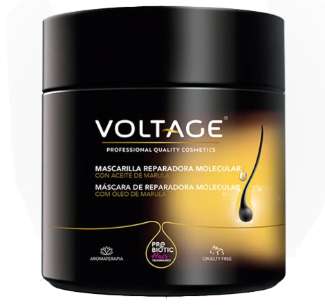 Voltage Cosmetics Prebiotic Hair Technology Moleculair Reparatiemasker 500 ml