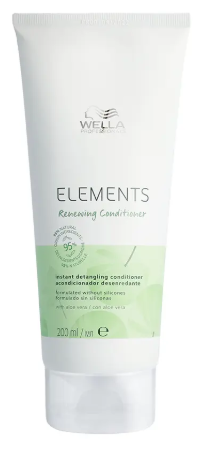 WELLA Professionals Elements Zachte Vernieuwende Conditioner Zonder Siliconen 200 ml
