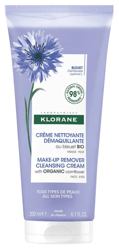 Klorane Al Aciano Bio Reinigingscr&egrave;me 200 ml