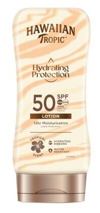 Hawaiian Tropic Hydraterende Beschermingslotion SPF 50 180 ml