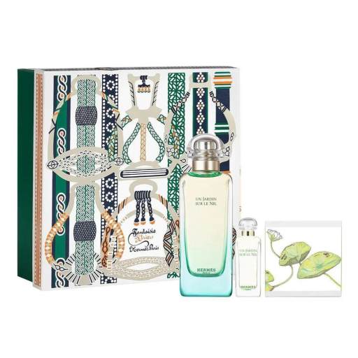 Herm&egrave;s Un Jardin Sur Le Nil Lot 3 stuks