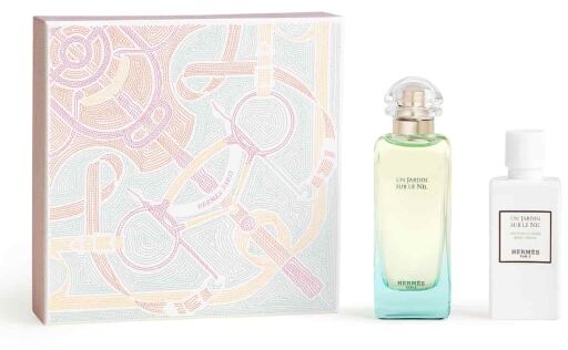 Herm&egrave;s Un Jardin Sur Le Nil-koffer 2 stuks