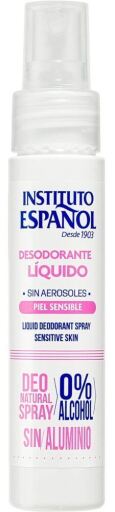 Instituto Espa&ntilde;ol Gevoelige huid vloeibare deodorantspray 50 ml
