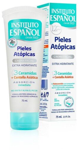 Instituto Espa&ntilde;ol Atopische Huid Gezichtscr&egrave;me 75 ml