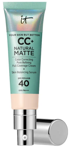 It Cosmetics CC+ Natuurlijke Matte Cr&egrave;me Foundation Spf40 32 ml