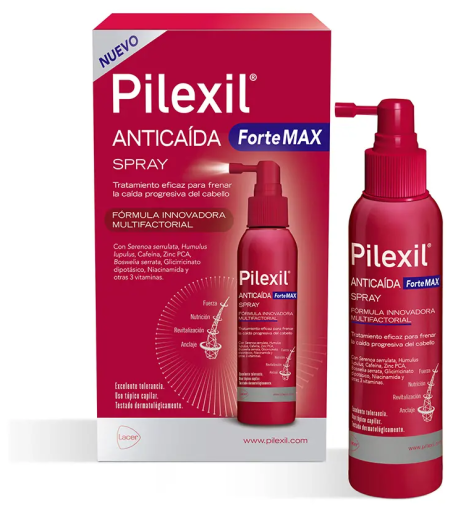 Pilexil Fortemax Anti-Haaruitval Spray 120 ml