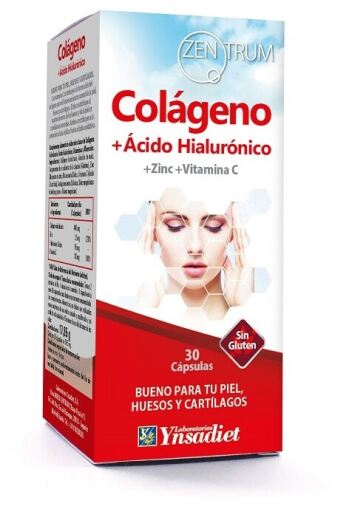 Zentrum Naam Hyaluronzuur en collageen 30 capsules