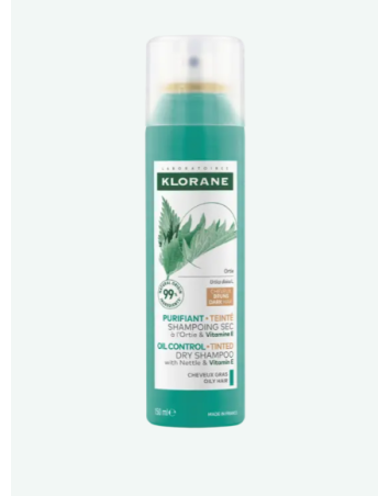 Klorane Brandnetel Exfoli&euml;rende Droogshampoo met Kleur 150 ml