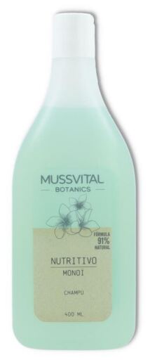 Mussvital Botanics Monoi-shampoo 400 ml