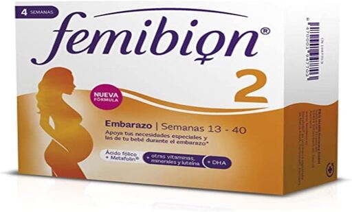 P&G Femibion 2 28 tabletten + 28 capsules