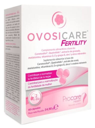 Procare Health Ovosicare Vruchtbaarheid 60 Capsules