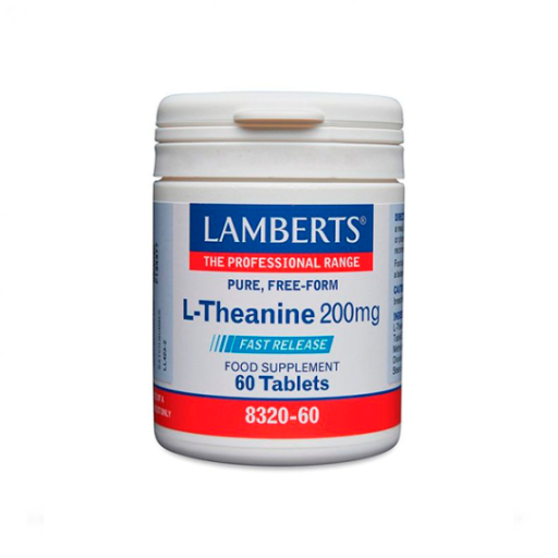 Lamberts L-Theanine 200 mg 60 tabletten