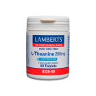 L-Theanine 200 mg 60 tabletten