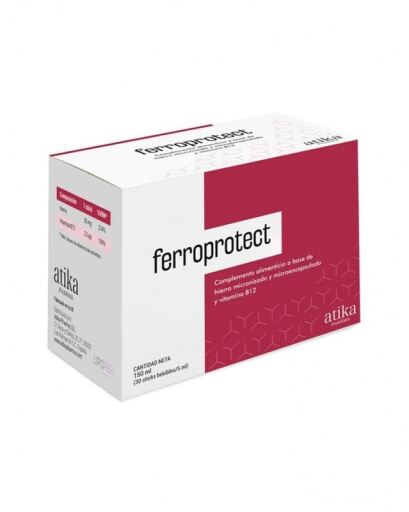 Atika Pharma Ferroprotect 5 ml 30 stokjes